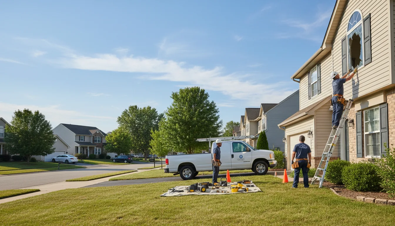 Expert window installer providing residential service in Mclean, IL
